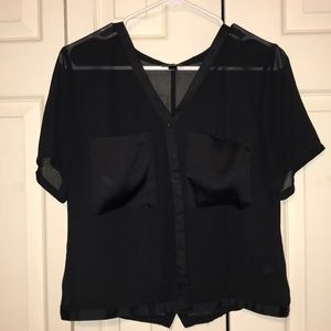 Black blouse